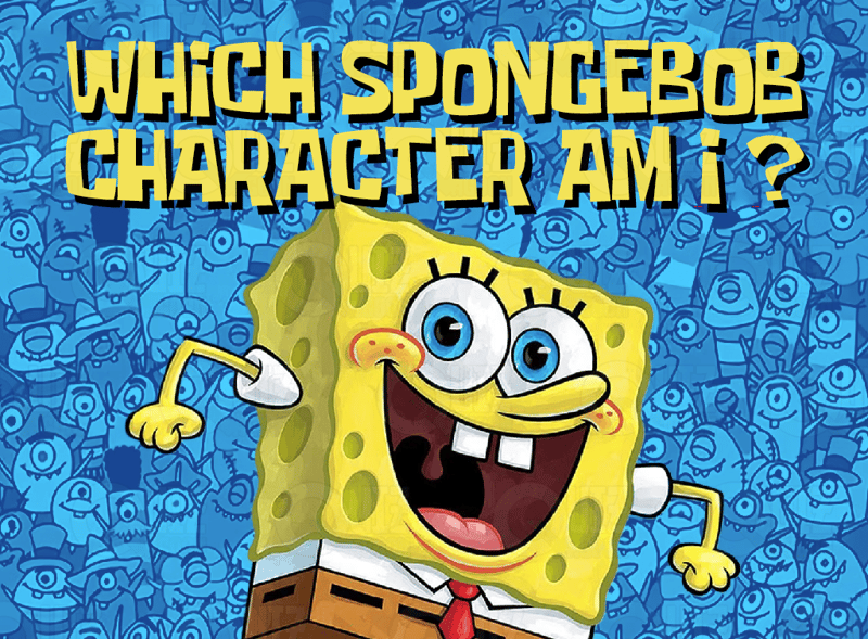 Which SpongeBob Character Matches Your Personality?
