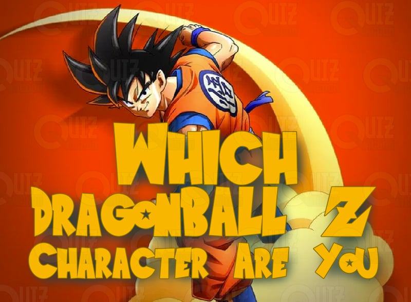 Which Dbz Character Are You