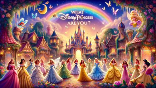 disney princess quiz