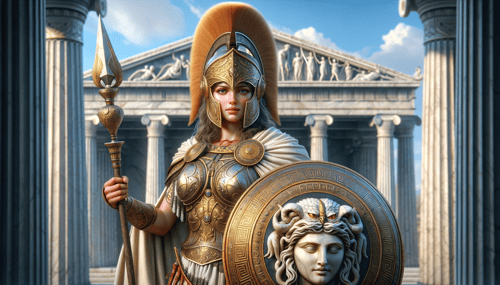which olympian god are you, athena