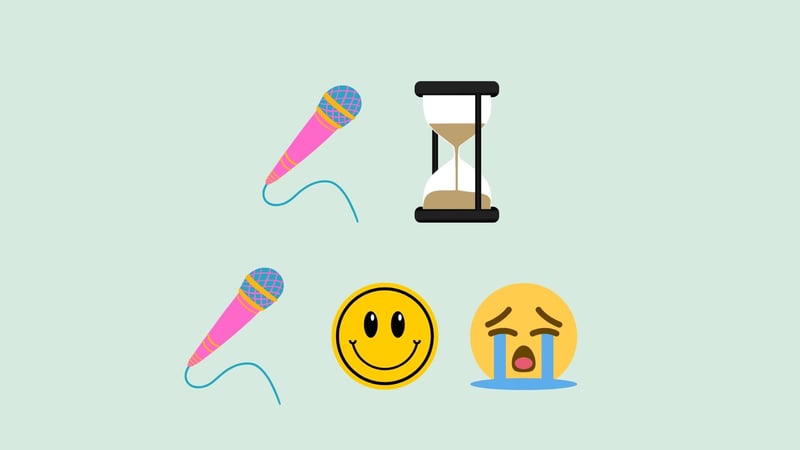 popular song by emojis