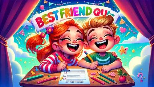 best friend quiz