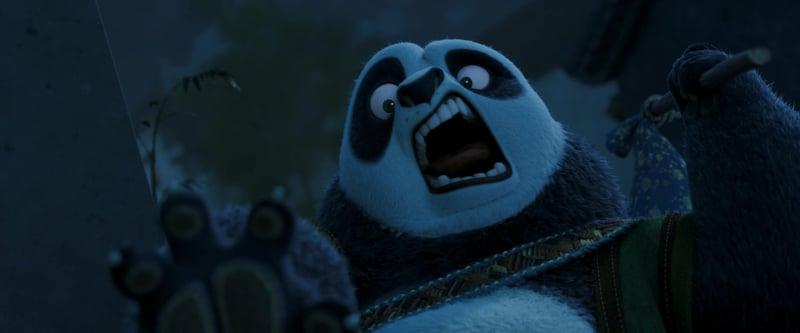 kung fu panda characters test