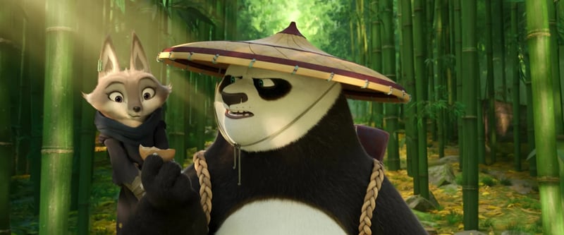 kung fu panda characters test