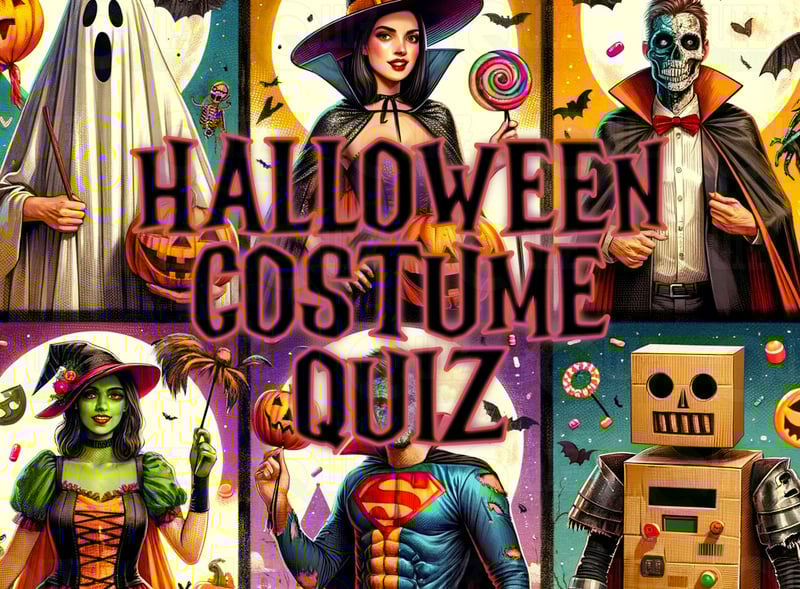 Halloween Costume Quiz