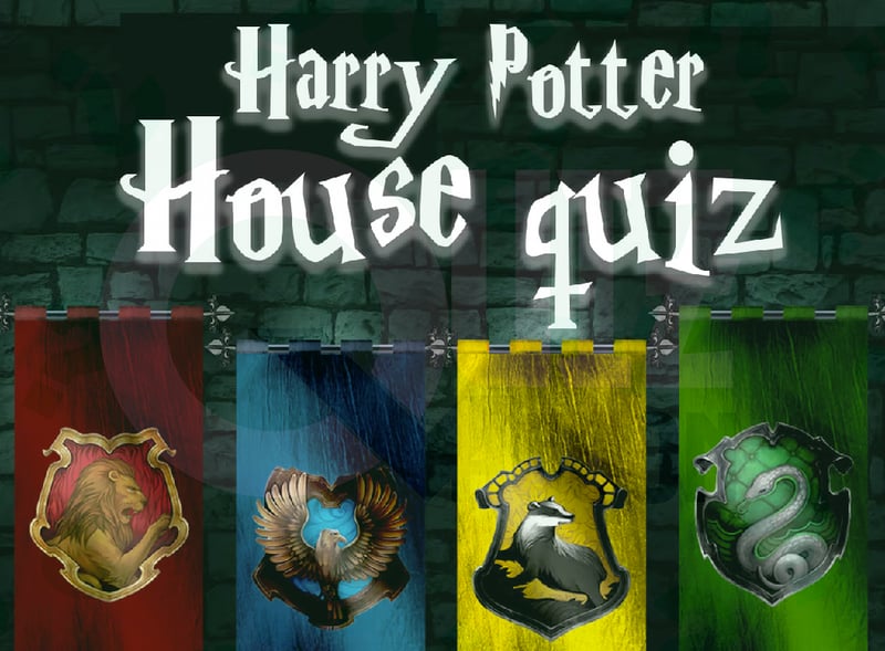 Harry Potter House Quiz