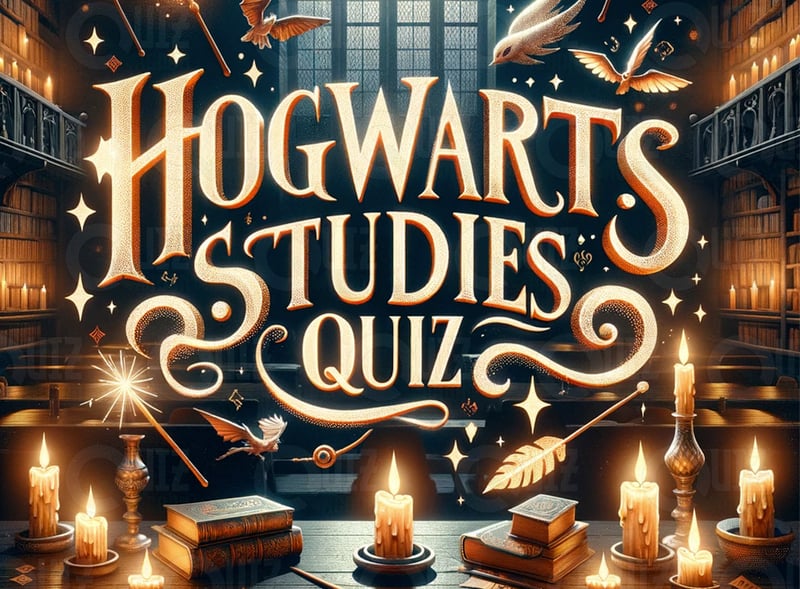 Hogwarts Studies Quiz