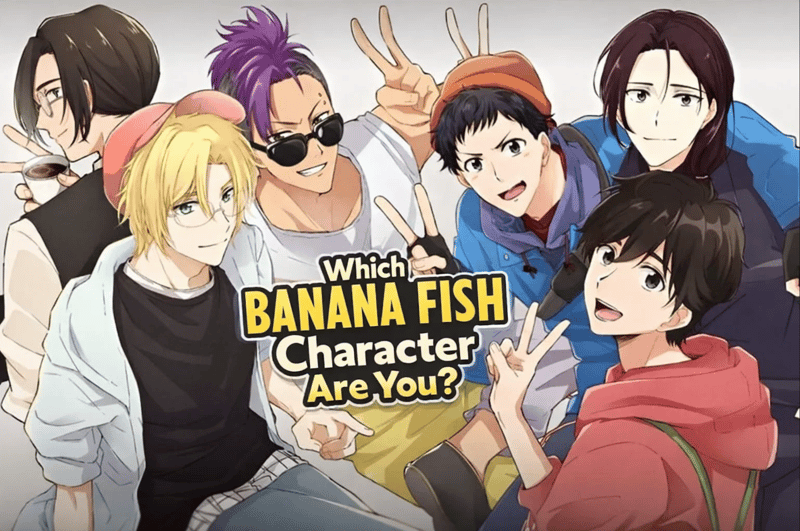 Find Out Which Banana Fish Character You Truly Are!